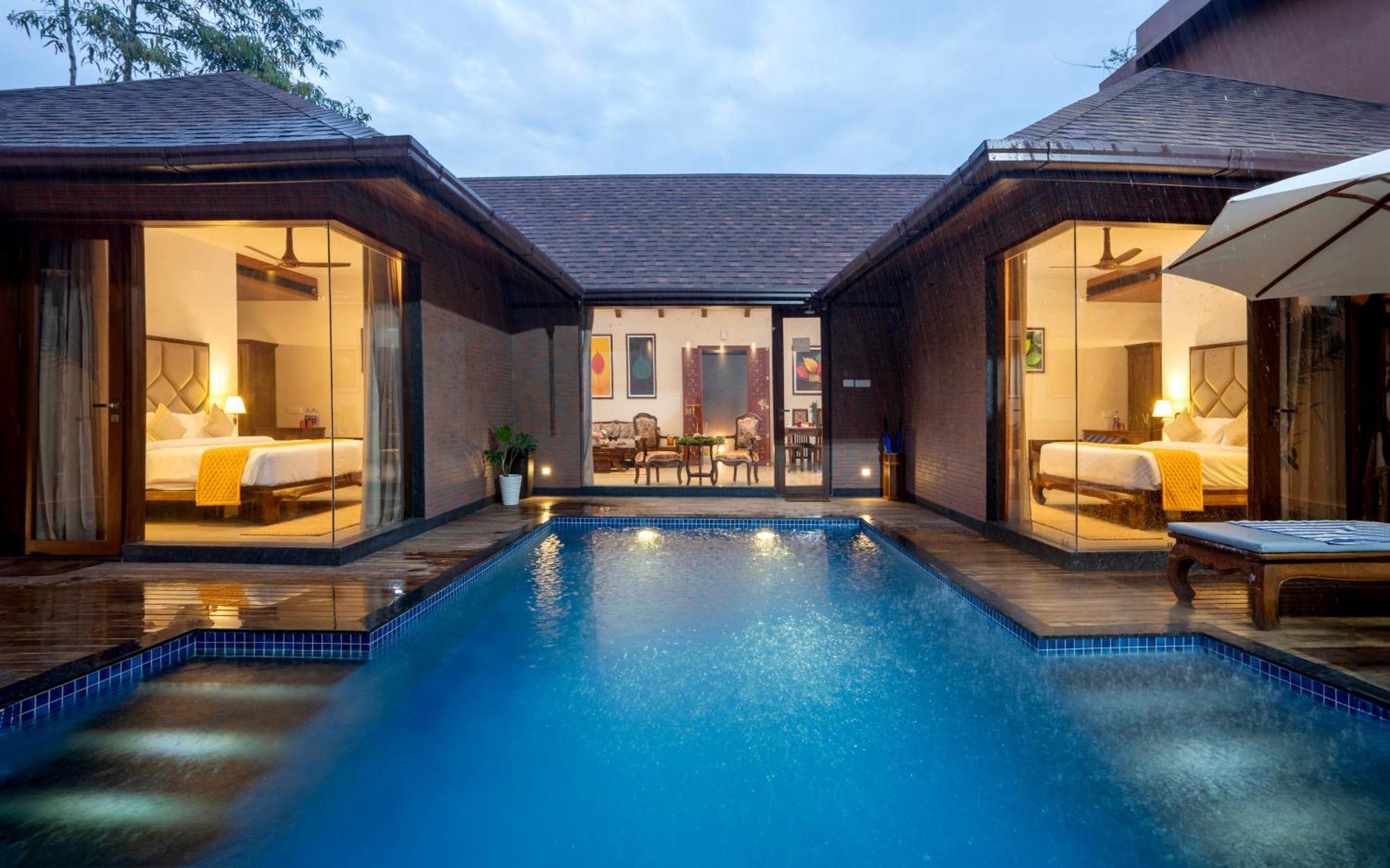 อุทัย แบ็กวอเตอร์ รีสอร์ต Hotel Alappuzha ภายนอก รูปภาพ