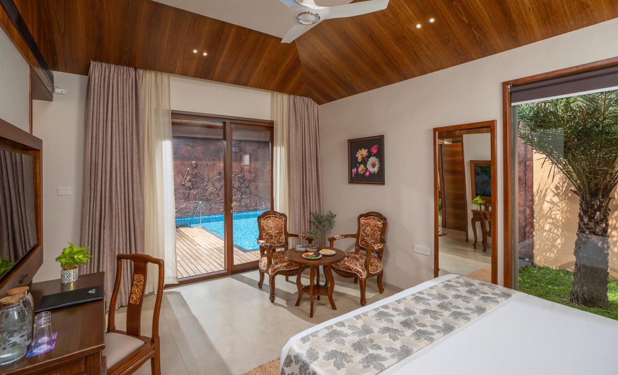 อุทัย แบ็กวอเตอร์ รีสอร์ต Hotel Alappuzha ภายนอก รูปภาพ