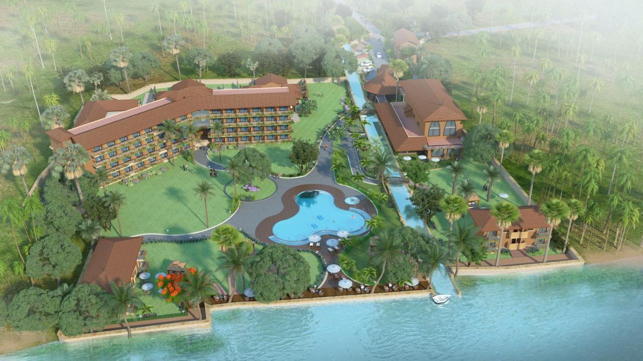 อุทัย แบ็กวอเตอร์ รีสอร์ต Hotel Alappuzha ภายนอก รูปภาพ